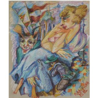 Vyacheslav Vasil\'evich Kalinin - Nude