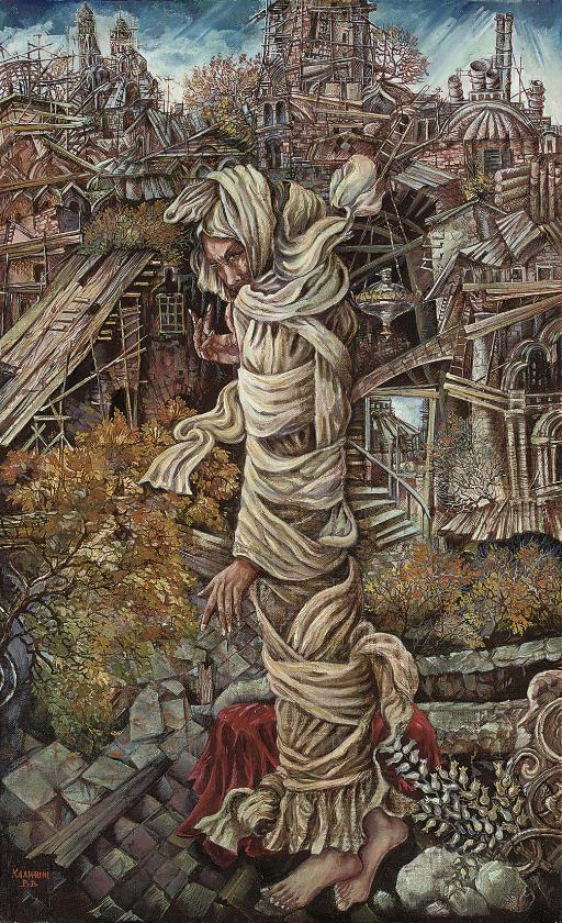 Vyacheslav Vasil\'evich Kalinin - The raising of Lazarus