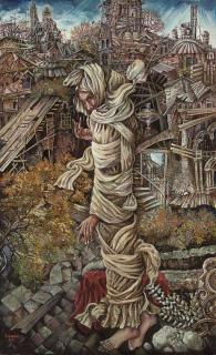 Vyacheslav Vasil\'evich Kalinin - The raising of Lazarus