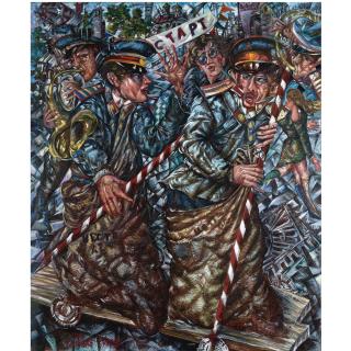 Vyacheslav Vasil\'Evich Kalinin - The Start