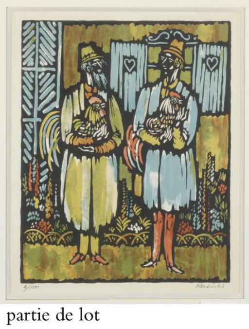 Vytautas Kasiulis - Personnages