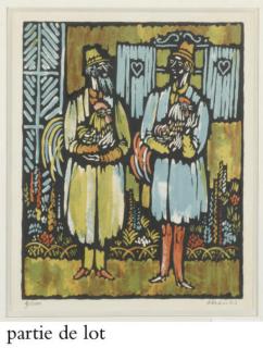 Vytautas Kasiulis - Personnages