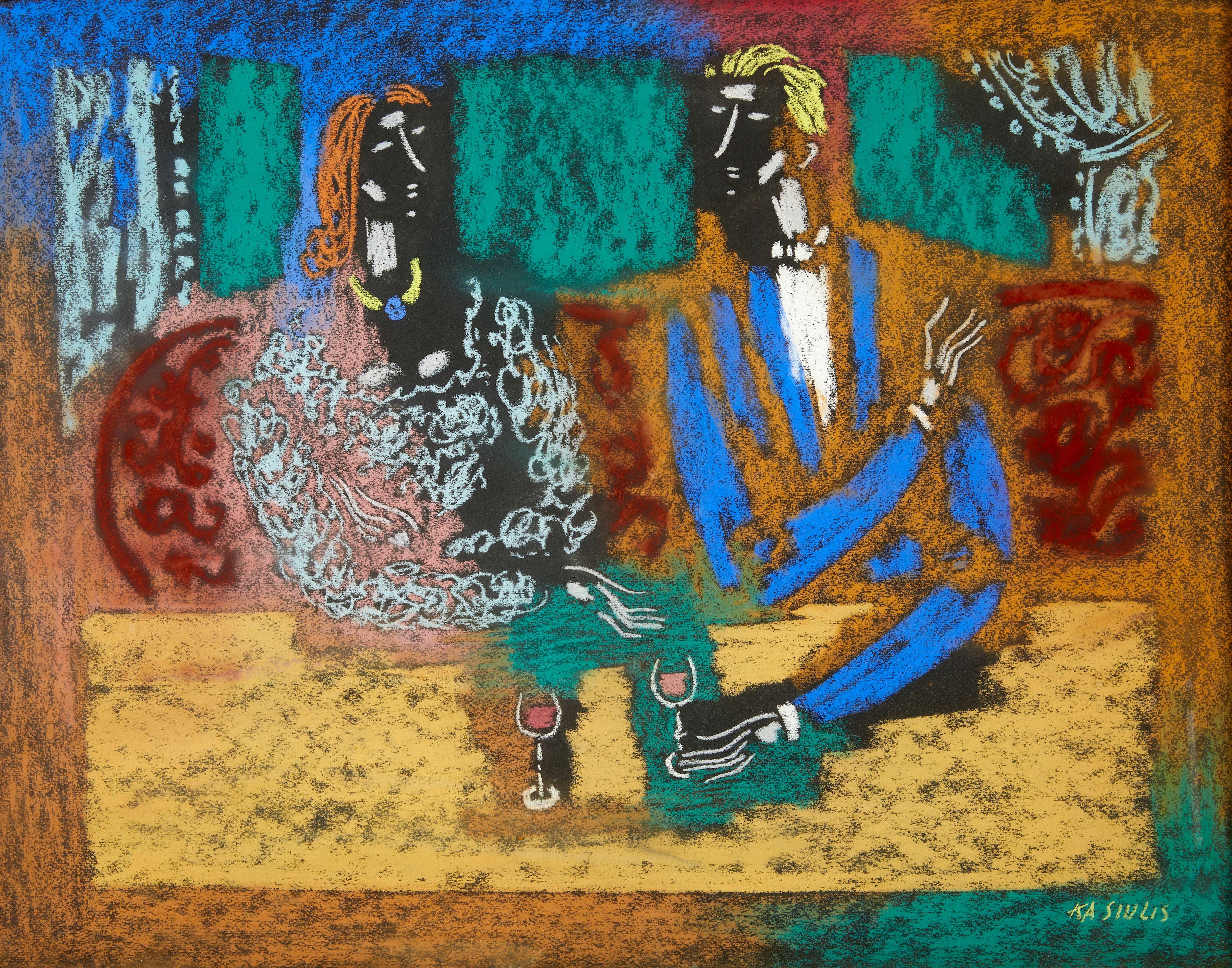 Vytautas Kasiulis - Untitled 19 3/4 x 25 1/2 in. (50.2 x 64.8 cm)