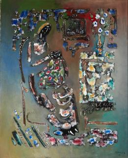 Vytautas Kasiulis - Untitled 28 3/4 x 23 1/2 in. (73.0 x 59.7 cm)