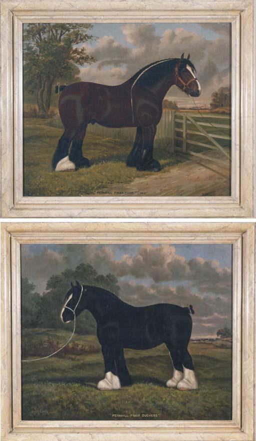 W.A. Clark - Fernhill Friar Duchess And Ferhill Friar Duke