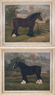 W.A. Clark - Fernhill Friar Duchess And Ferhill Friar Duke