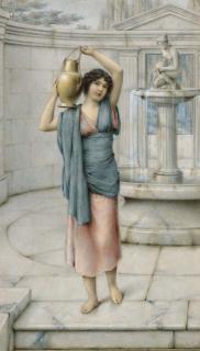 W. Anstey Dolland - The water carrier