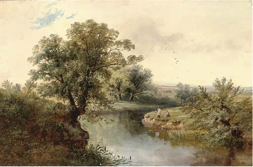 W. B. Henley - A day\'s fishing