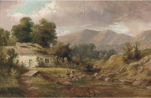 W. B. Henley - The Malvern Hills