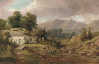 W. B. Henley - The Malvern Hills