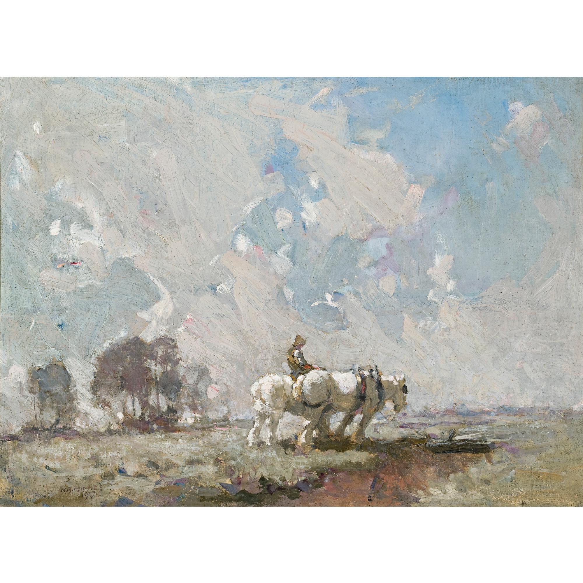 W. B. McInnes - Australian Bringing The Team Home