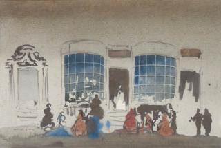 W Blamire Young - The Arrival