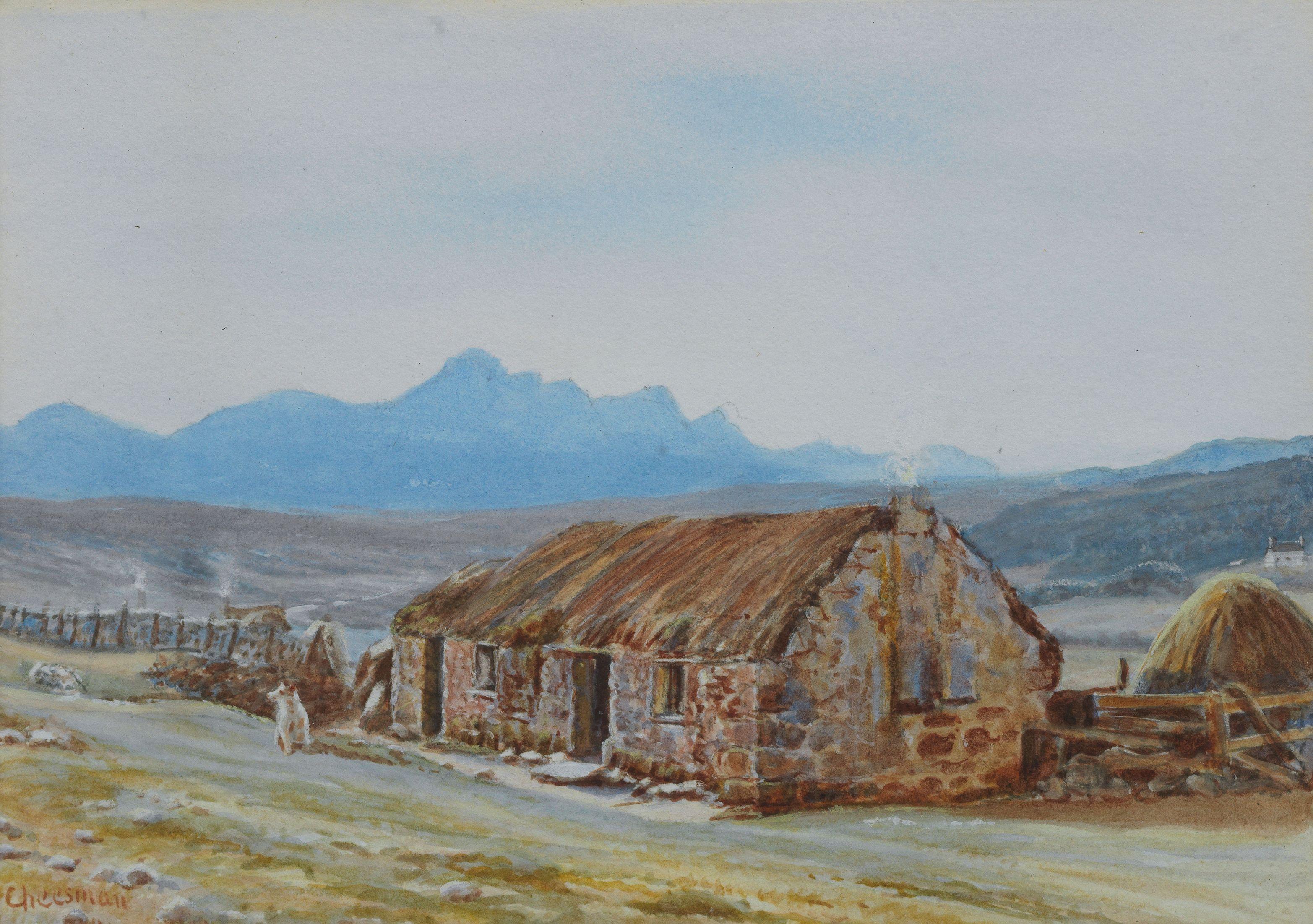 W. Cheesman - Four views of Tongue