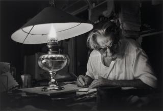 W. Eugene Smith - Albert Schweitzer, Africa, 1954