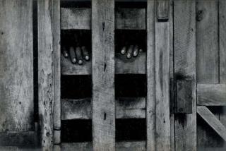 W. Eugene Smith - Albert Schweitzer\'s Medical Compound, Lambarené, 1954