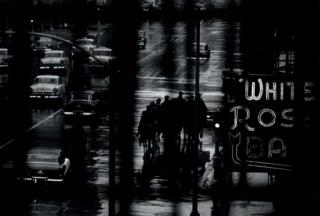 W. Eugene Smith - As From my Window I Sometimes Glance (Loft, White Rose), 1957-58