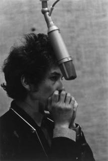 W. Eugene Smith - Bob Dylan
