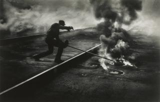 W. Eugene Smith - Dance Of The Flaming Coke, Pittsburgh