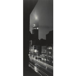 W. Eugene Smith - Empire State Building At Midnight