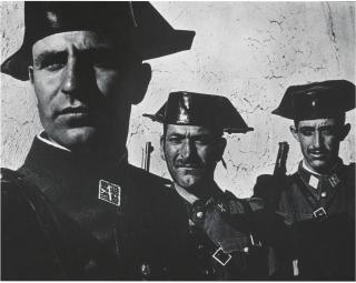W. Eugene Smith - Guardia Civil, Spain
