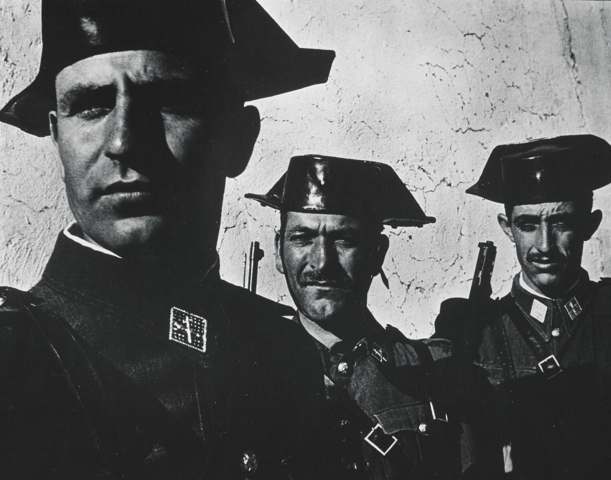 W. Eugene Smith - Guardia Civil, Spain
