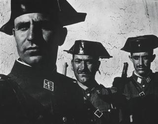 W. Eugene Smith - Guardia Civil, Spain