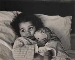 W. Eugene Smith - Juanita With Doll