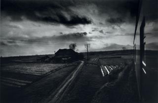W. Eugene Smith - Landscape from Train, Japan, 1961-1962