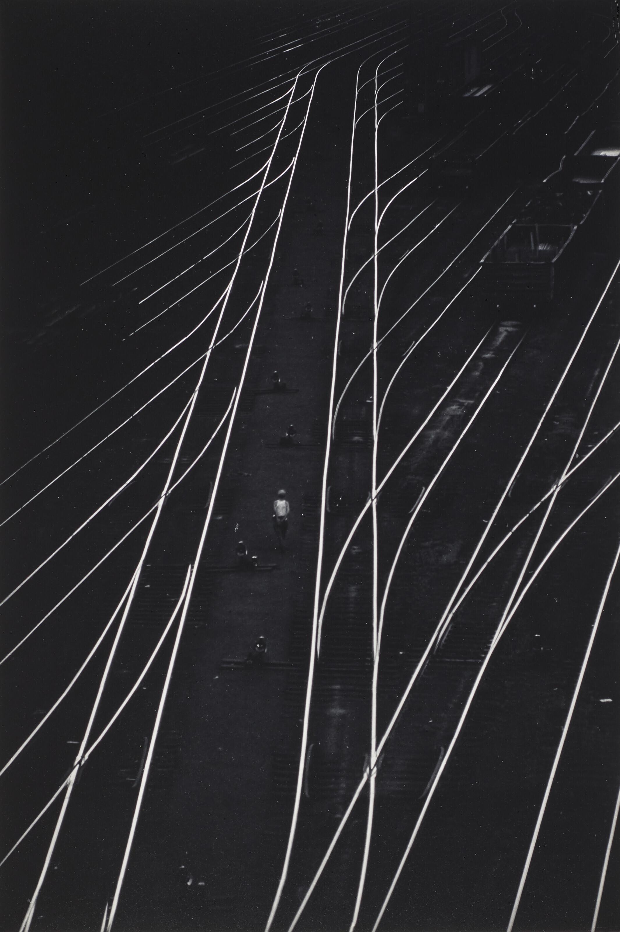 W. Eugene Smith - Lines of Steel Pittsburgh, 1955-1956