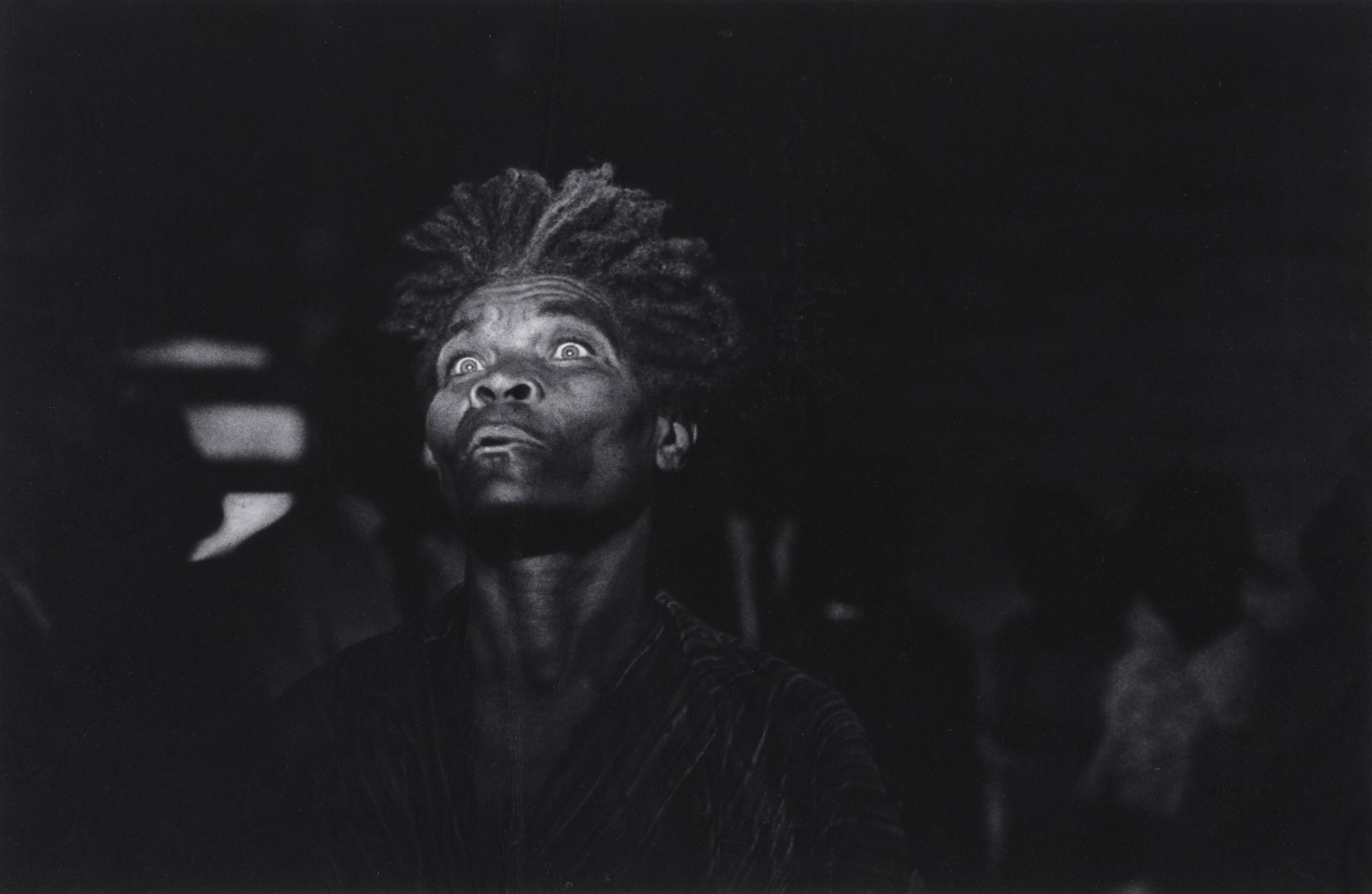 W. Eugene Smith - Mad Eyes, Haiti, 1958-1959
