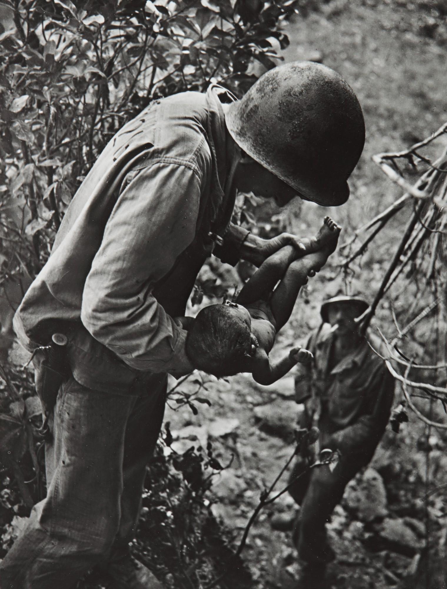 W. Eugene Smith - Saipan, World War II