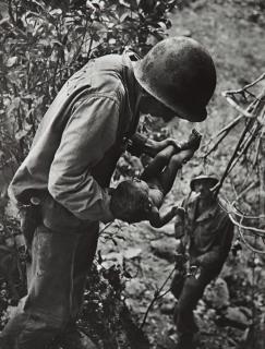 W. Eugene Smith - Saipan, World War II