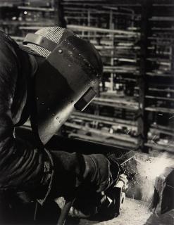 W. Eugene Smith - Ship Builder