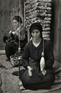 W. Eugene Smith - Spanish Spinner, 1951