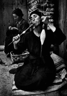 W. Eugene Smith - Spanish Spinner