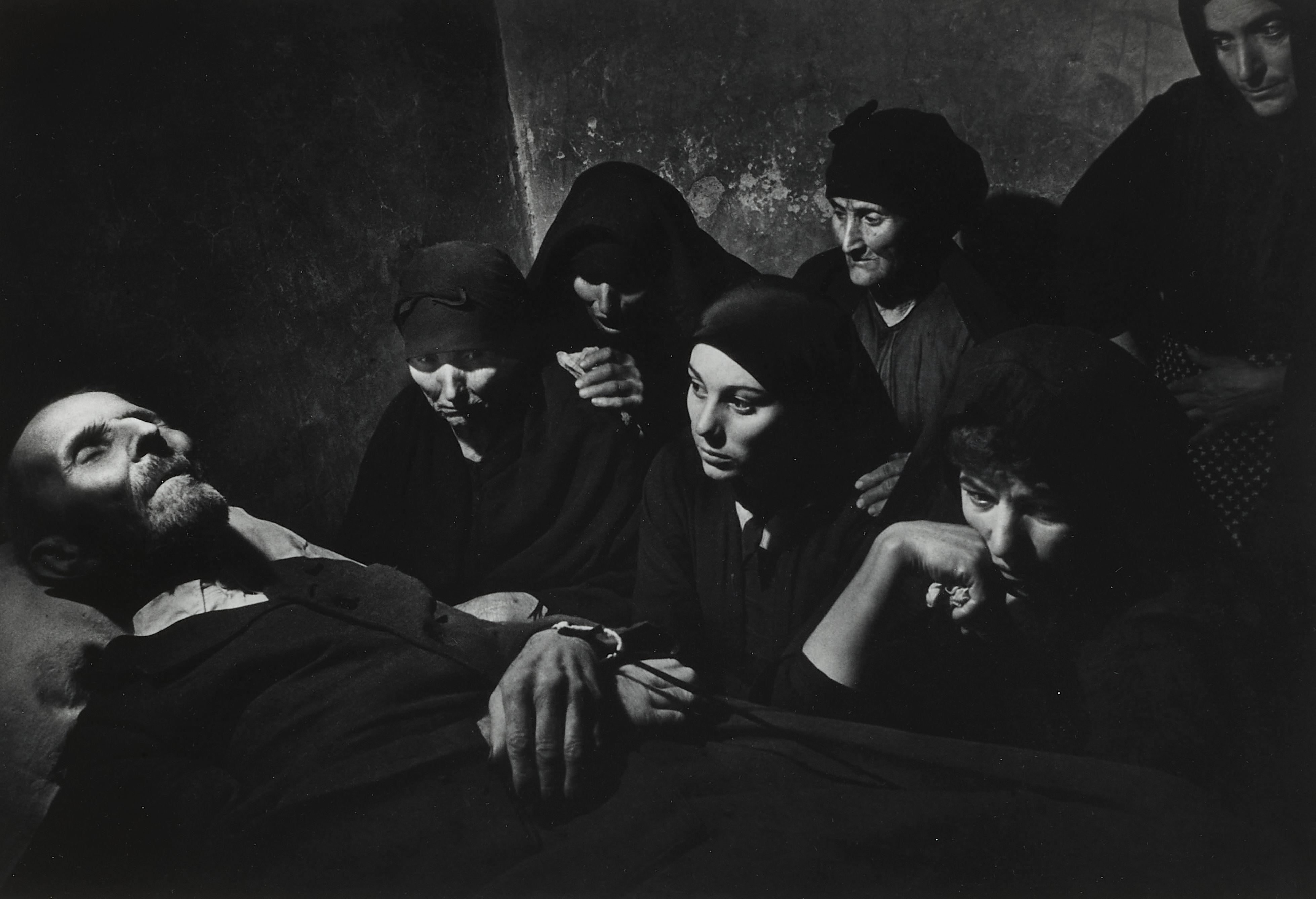 W. Eugene Smith - Spanish Wake