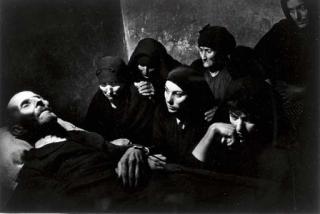 W. Eugene Smith - Spanish Wake