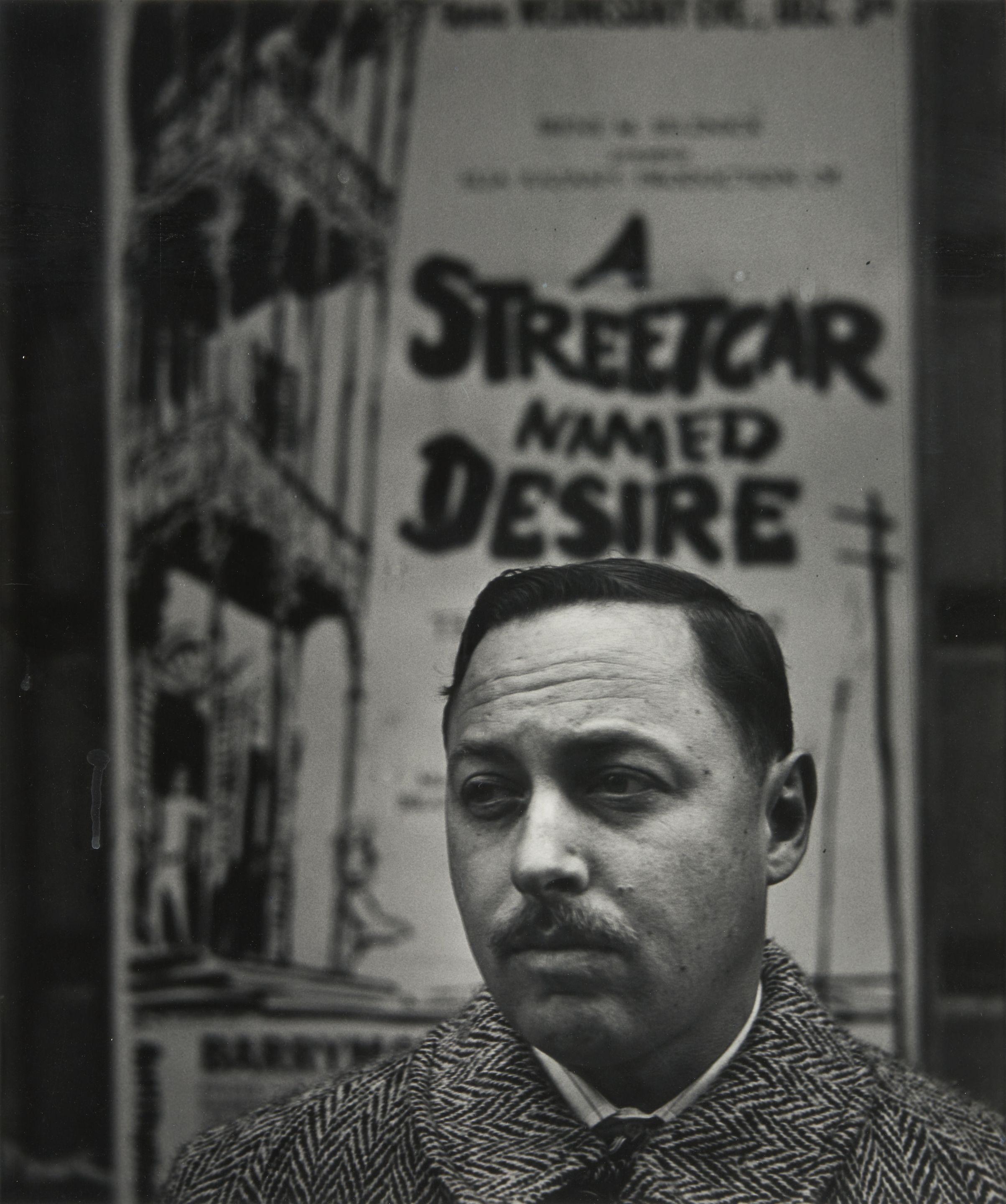 W. Eugene Smith - Tennessee Williams
