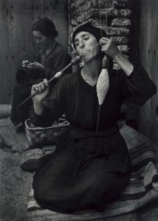 W. Eugene Smith - The Spinner