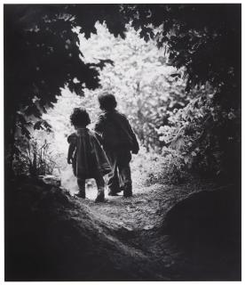 W. Eugene Smith - The Walk to Paradise Garden, 1946