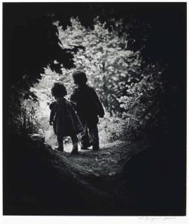 W. Eugene Smith - The Walk To Paradise Garden, 1946