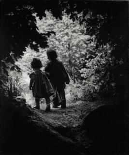 W. Eugene Smith - The Walk to Paradise Garden, 1946