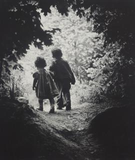 W. Eugene Smith - The Walk to Paradise Garden, 1946