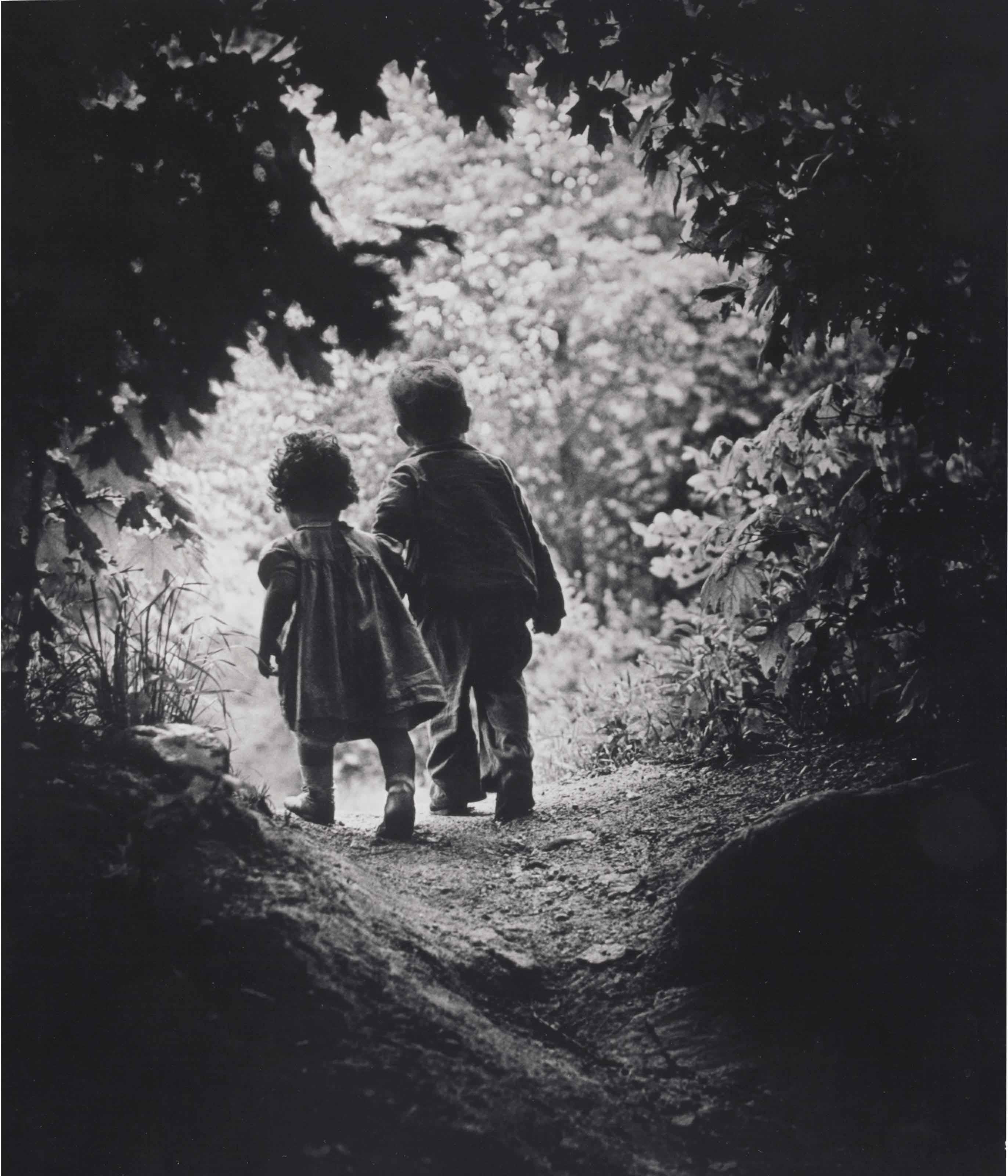 W. Eugene Smith - The Walk to Paradise Garden, 1946