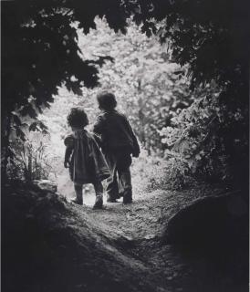 W. Eugene Smith - The Walk to Paradise Garden, 1946