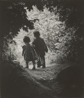 W. Eugene Smith - The Walk To Paradise Garden
