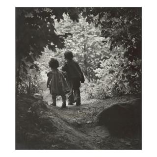 W. Eugene Smith - The Walk To Paradise Garden