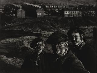 W. Eugene Smith - Three Generations Of Welsh Miners