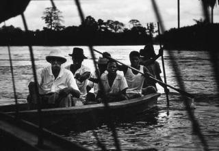 W. Eugene Smith - Untitled (Albert Schweitzer in Haiti)