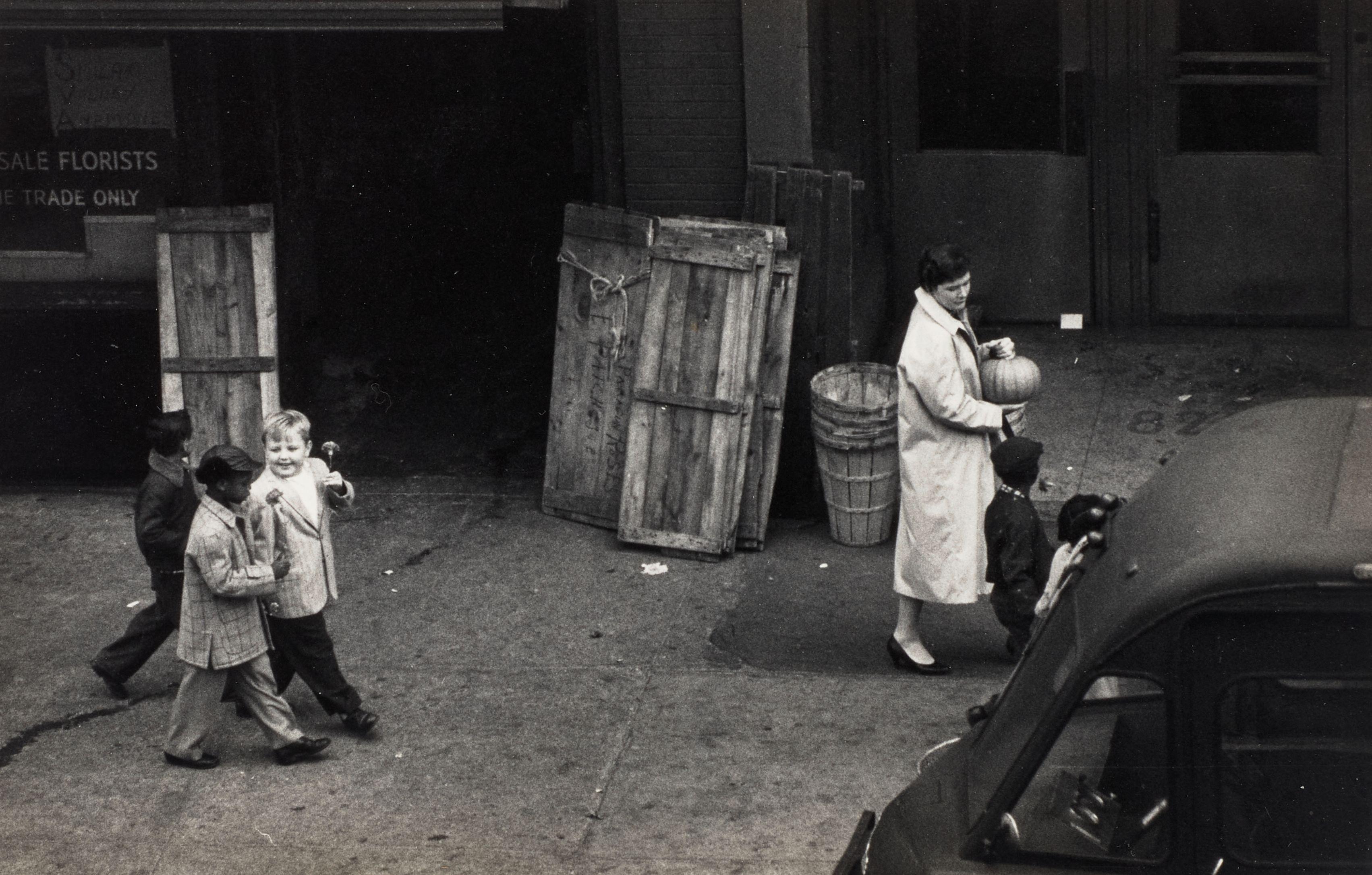 W. Eugene Smith - Untitled (As From My Window I Sometimes Glance)